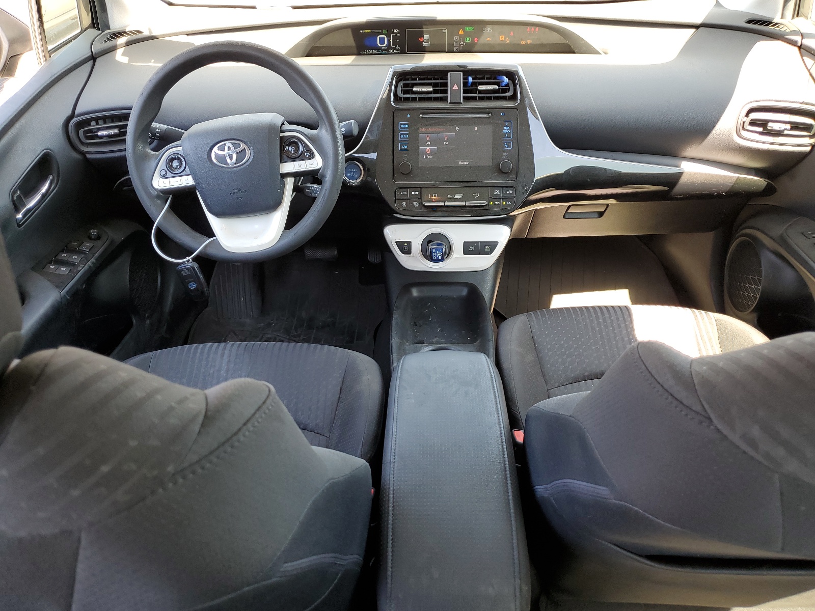 JTDKBRFU4H3034079 2017 Toyota Prius