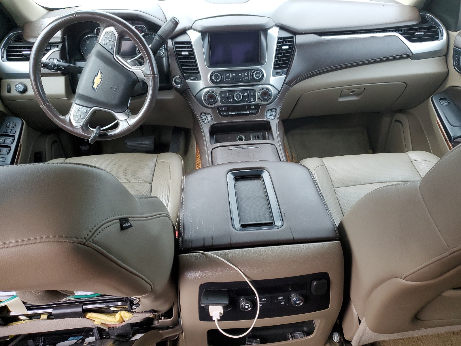 1GNSCCKC4FR156384 2015 Chevrolet Tahoe C1500 Ltz