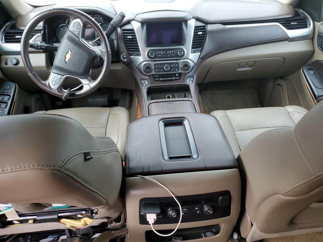 2015 Chevrolet Tahoe C1500 Ltz VIN: 1GNSCCKC4FR156384 Lot: 63432154