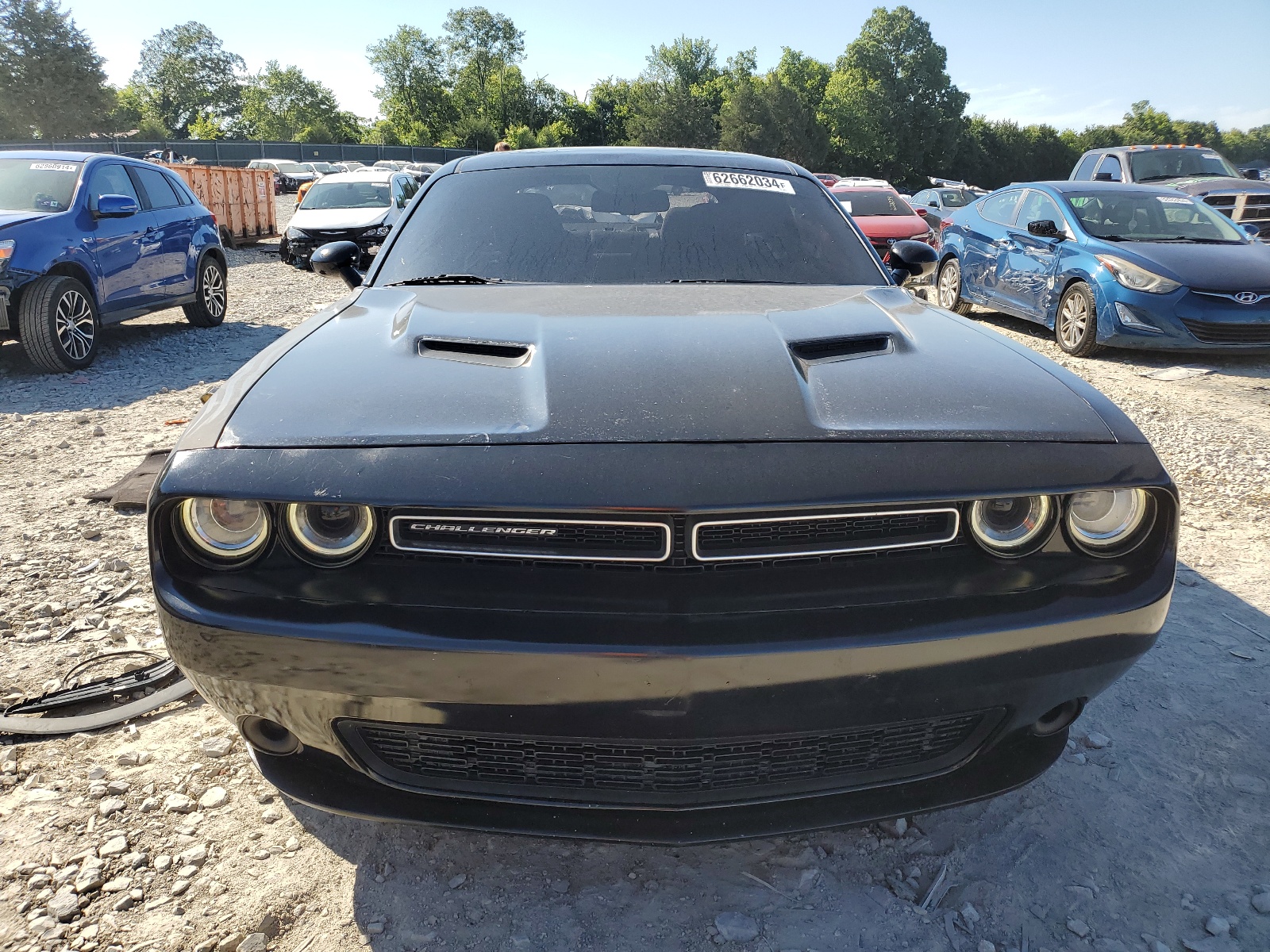 2016 Dodge Challenger Sxt vin: 2C3CDZAG0GH158172