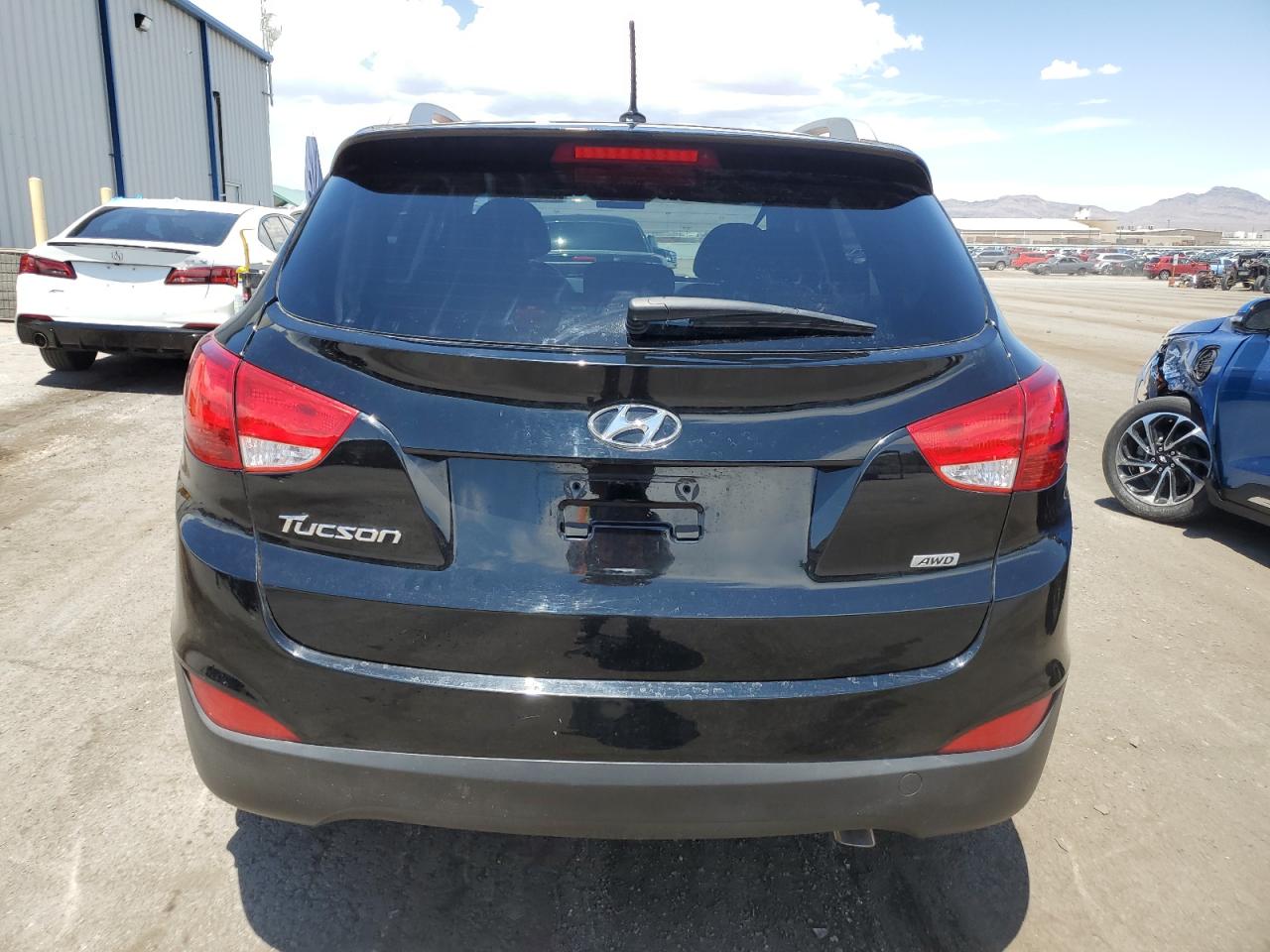 2014 Hyundai Tucson Gls VIN: KM8JUCAG1EU853573 Lot: 64044514