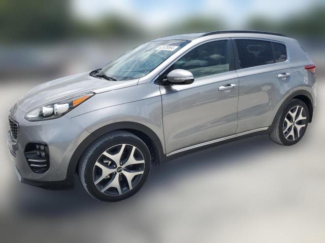  KIA SPORTAGE 2019 Сірий