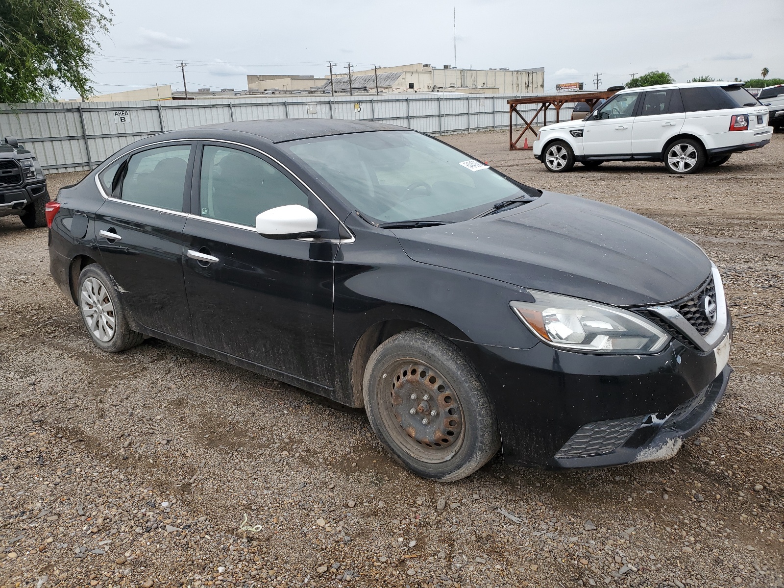 2017 Nissan Sentra S vin: 3N1AB7AP0HY357640