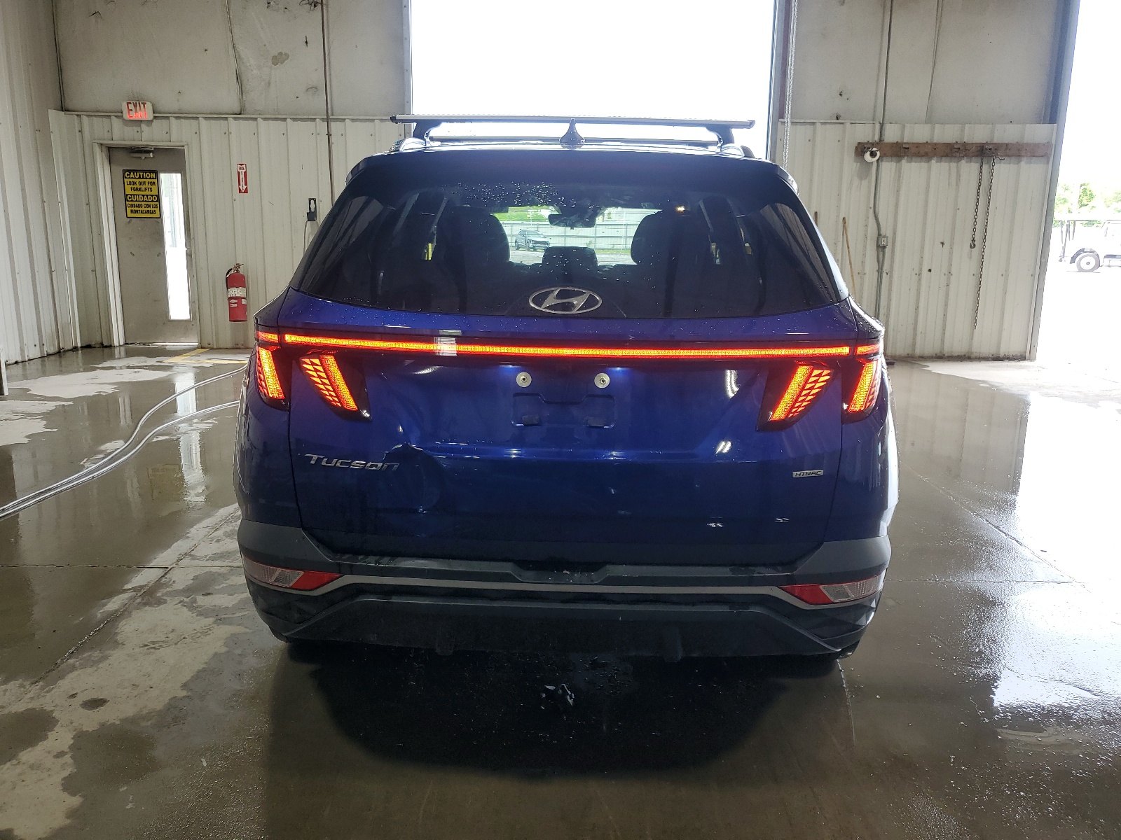 5NMJBCAE0NH049362 2022 Hyundai Tucson Sel