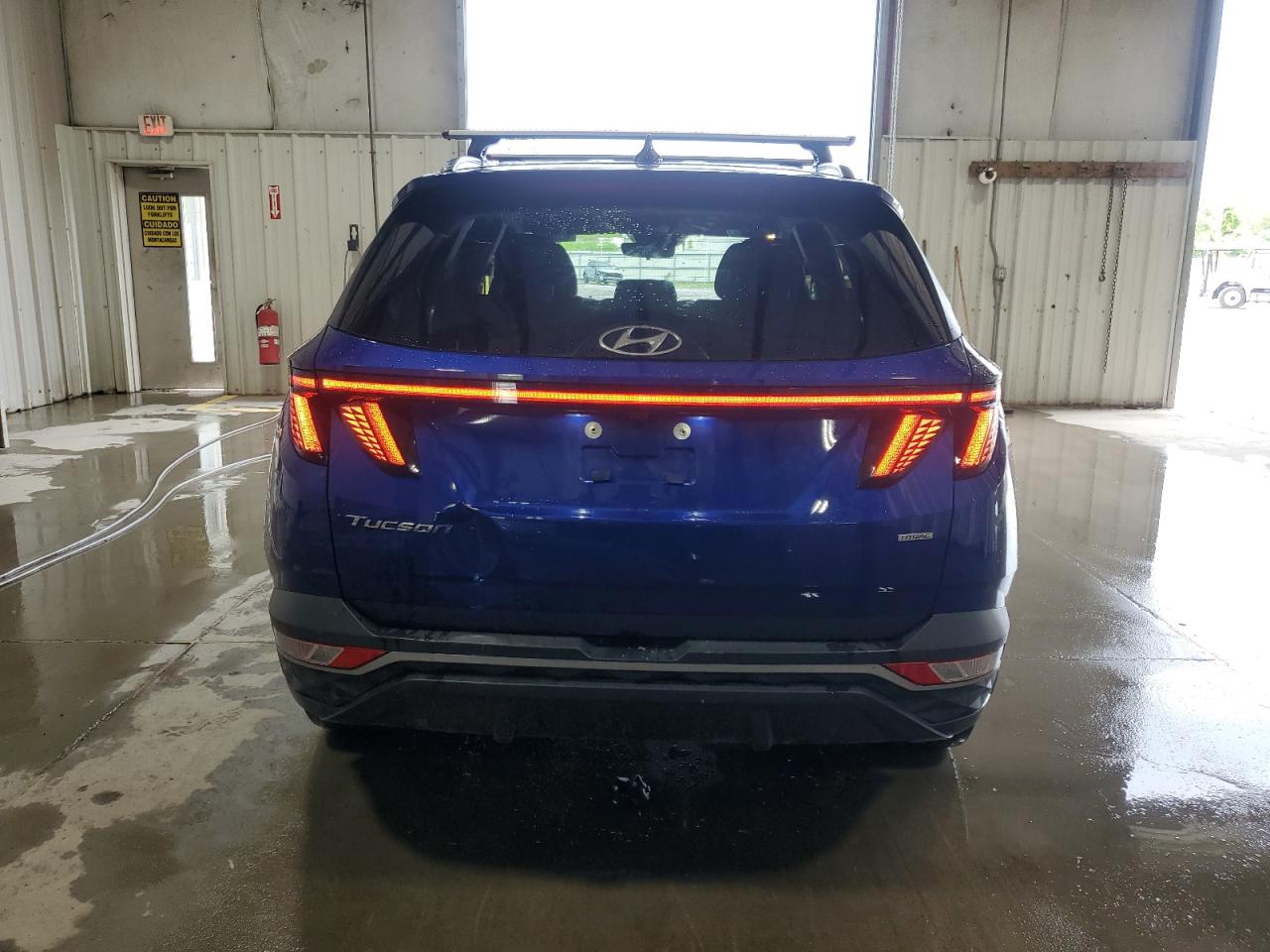 2022 Hyundai Tucson Sel VIN: 5NMJBCAE0NH049362 Lot: 63060024