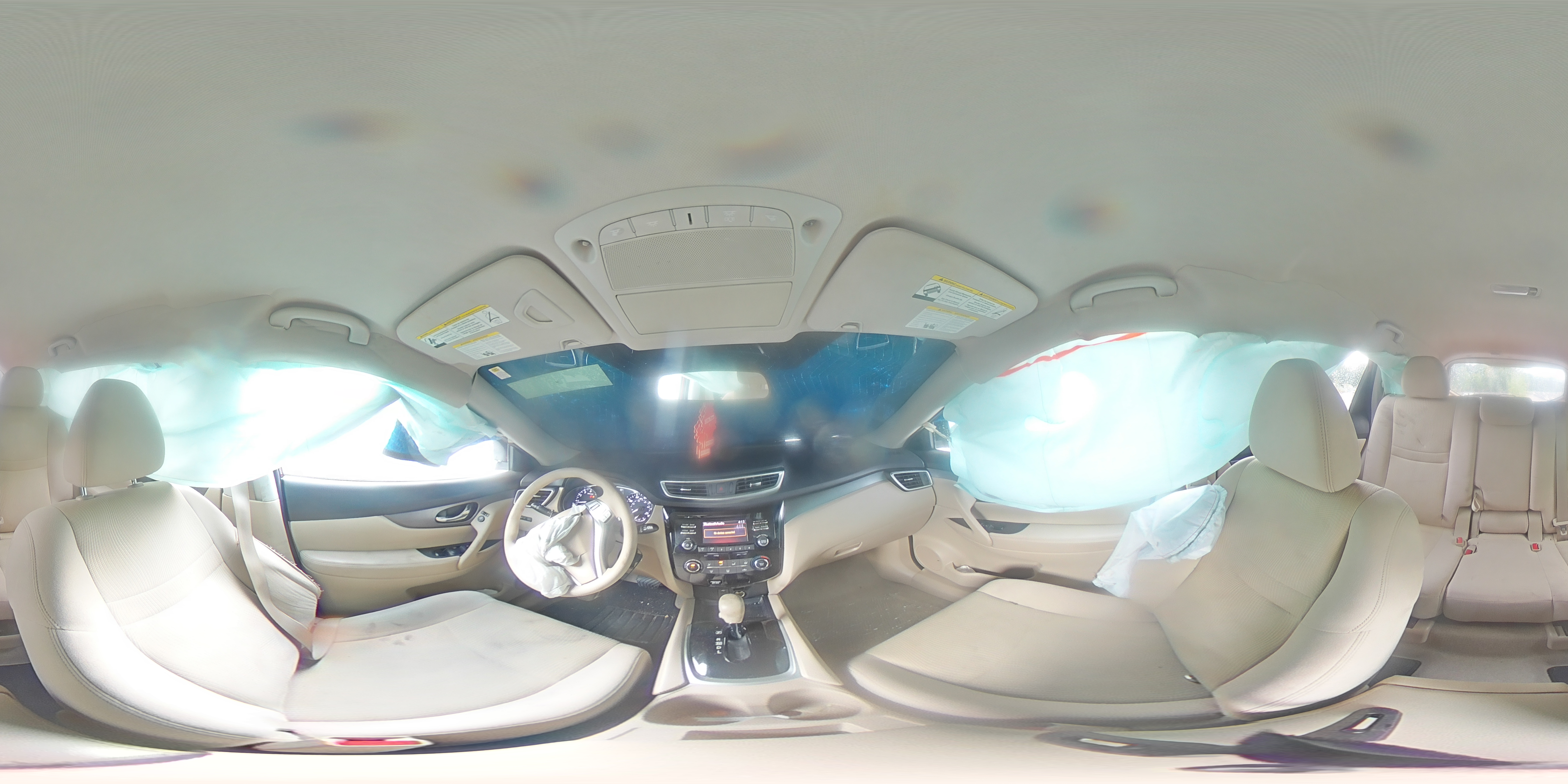 2015 Nissan Rogue S VIN: 5N1AT2ML1FC917706 Lot: 62594814