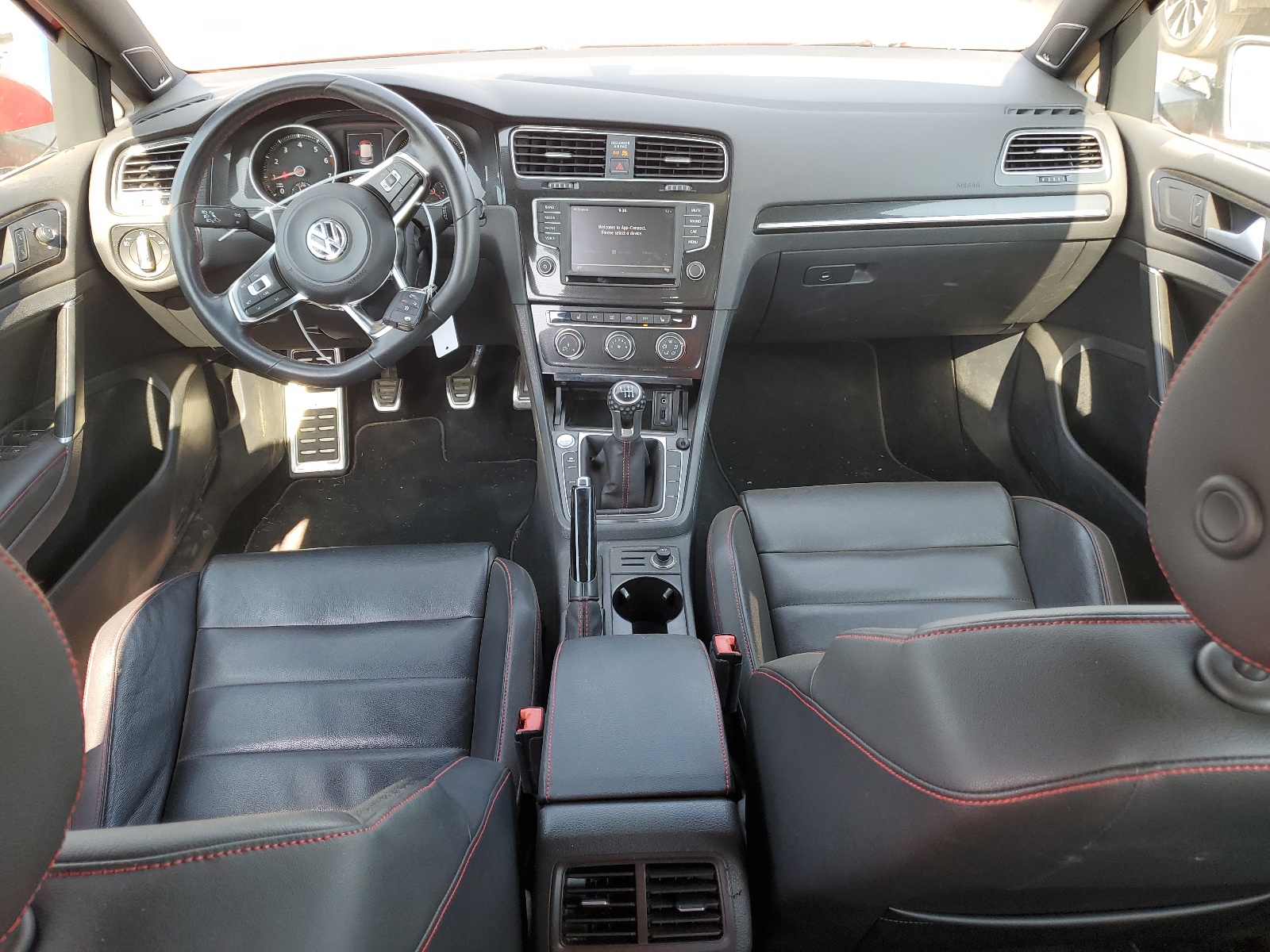 3VW547AU2GM040086 2016 Volkswagen Gti S/Se