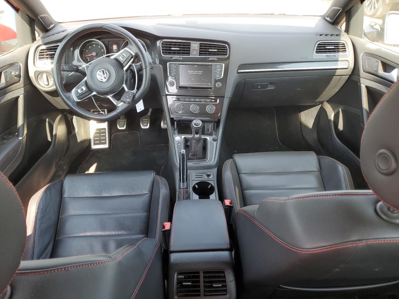 2016 Volkswagen Gti S/Se VIN: 3VW547AU2GM040086 Lot: 63636074