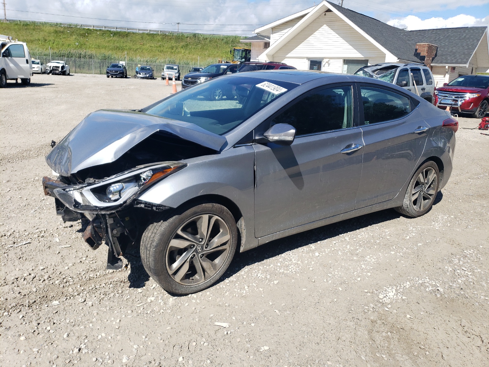 2014 Hyundai Elantra Se vin: KMHDH4AE1EU168995