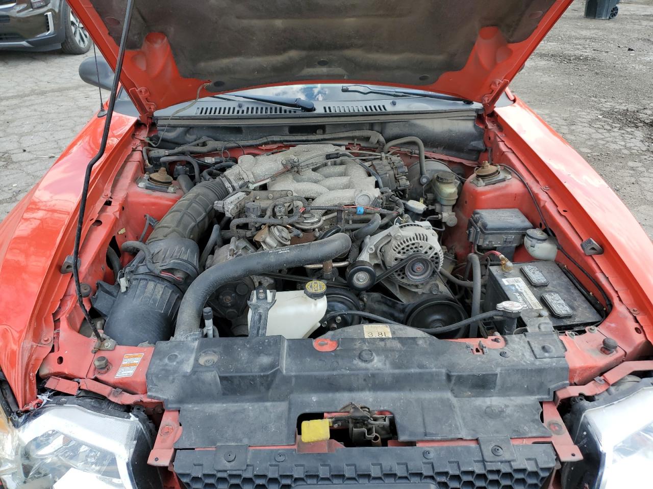 2000 Ford Mustang VIN: 1FAFP4447YF238064 Lot: 61443874