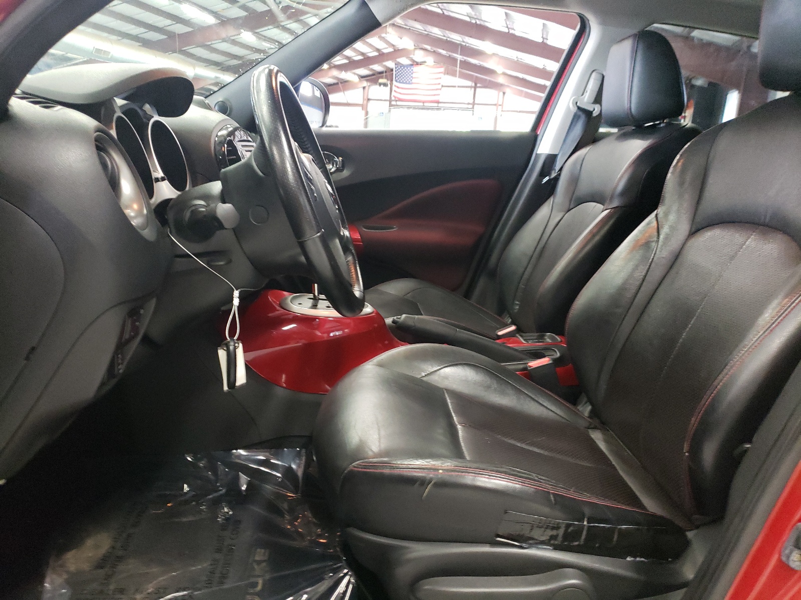 JN8AF5MV0BT029087 2011 Nissan Juke S