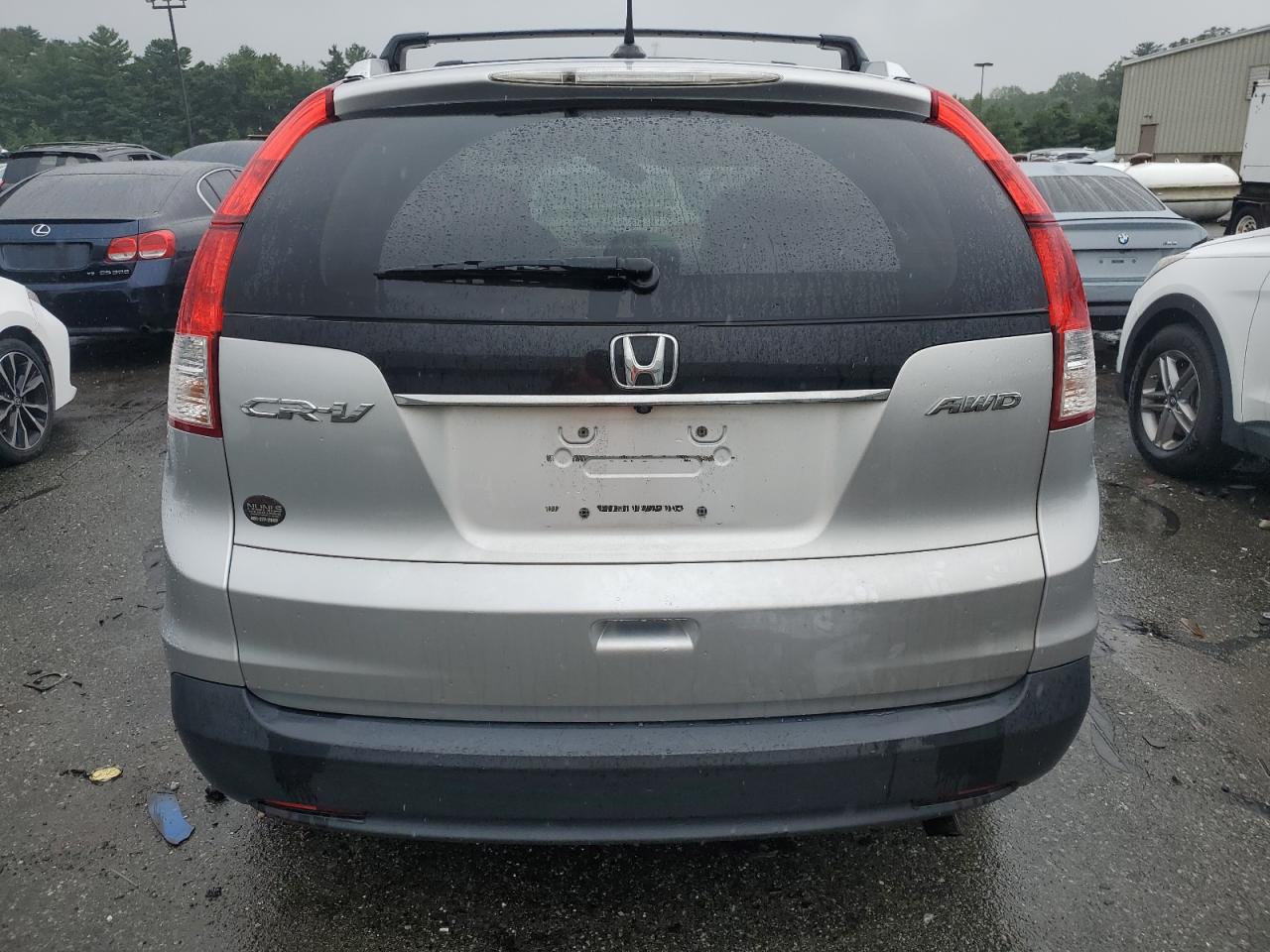 2013 Honda Cr-V Exl VIN: 2HKRM4H71DH671321 Lot: 64295074