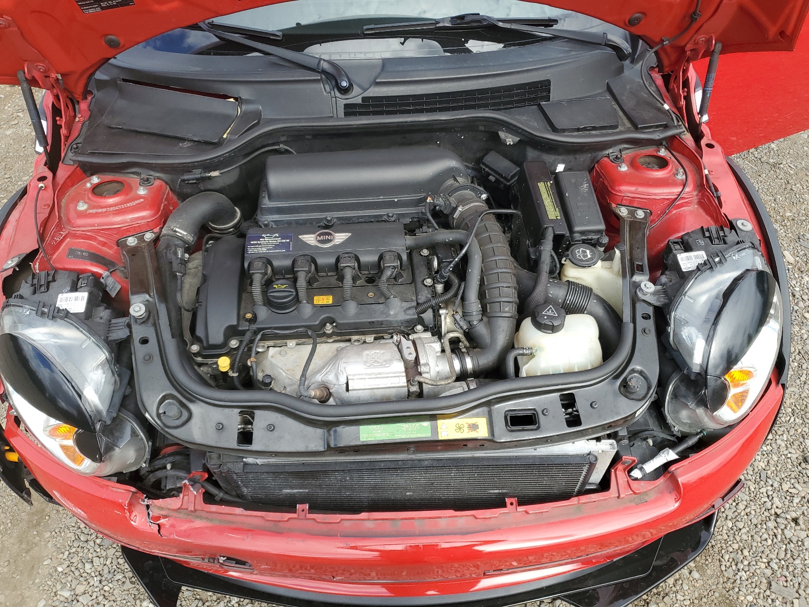 WMWMF73547TT85598 2007 Mini Cooper S