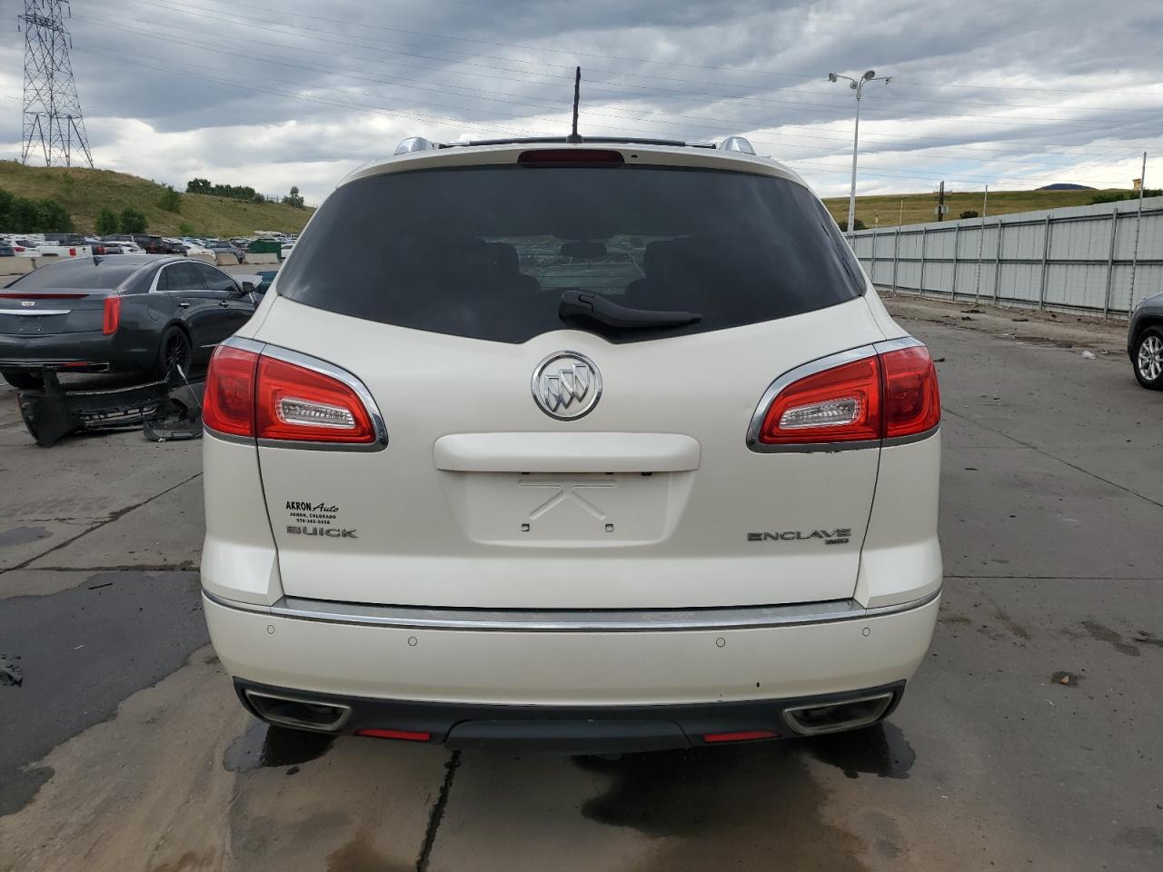 2014 Buick Enclave VIN: 5GAKVBKD9EJ367827 Lot: 61073024