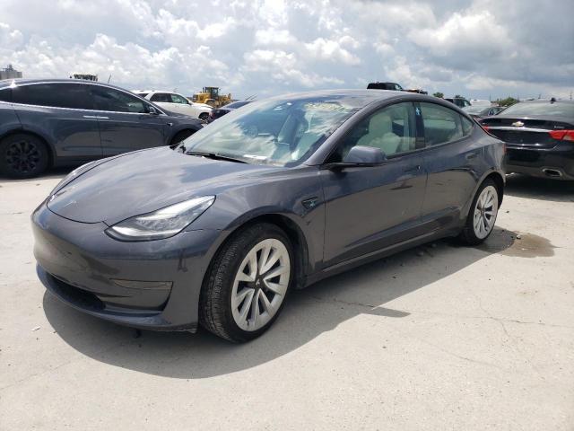  TESLA MODEL 3 2021 Сірий