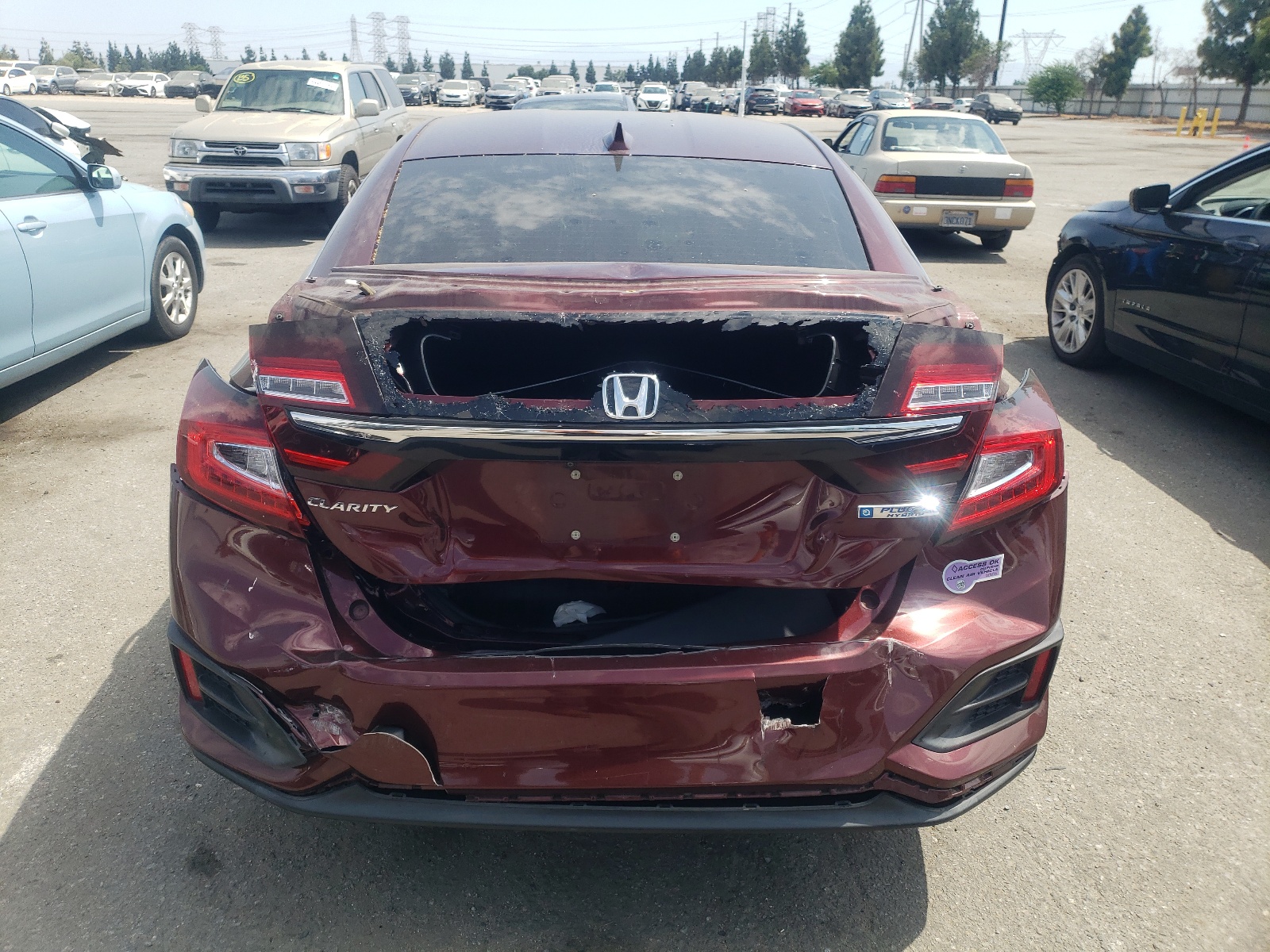 JHMZC5F14JC022514 2018 Honda Clarity