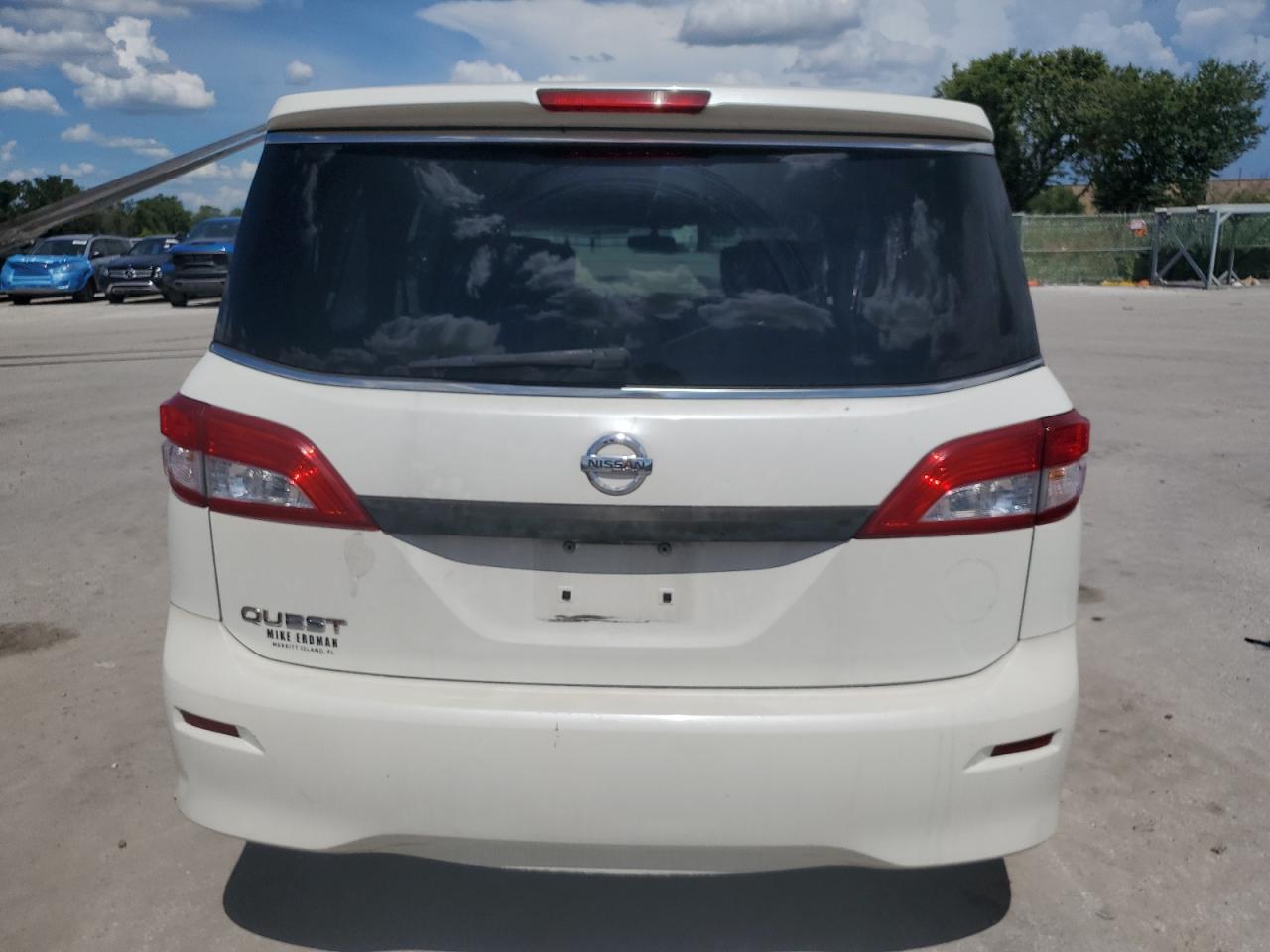 JN8AE2KP2F9127790 2015 Nissan Quest S