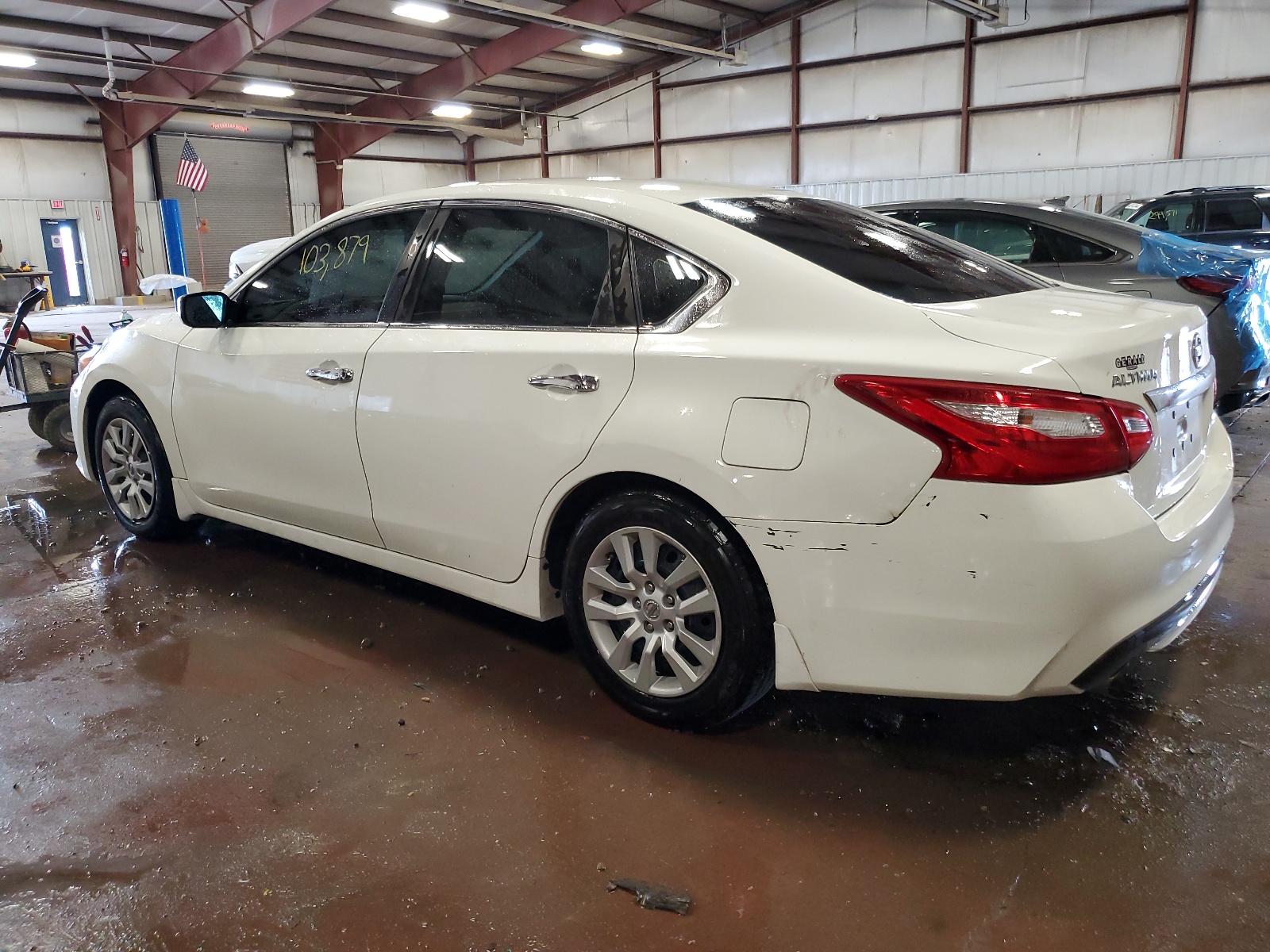 2017 Nissan Altima 2.5 vin: 1N4AL3AP6HC223393