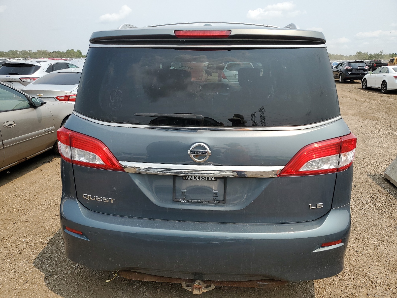 JN8AE2KP0C9034780 2012 Nissan Quest S