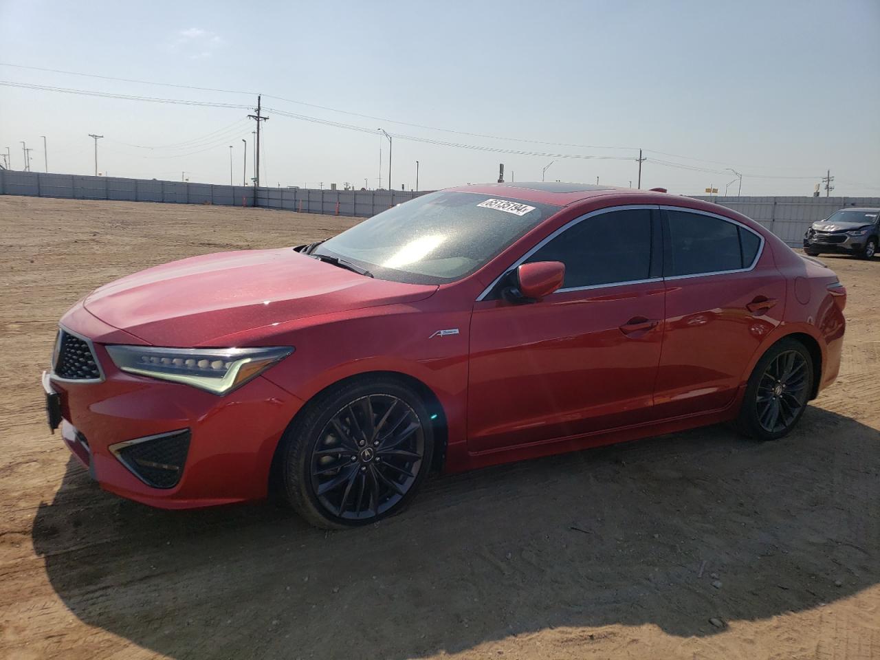 2020 Acura Ilx Premium A-Spec VIN: 19UDE2F81LA002450 Lot: 65135194