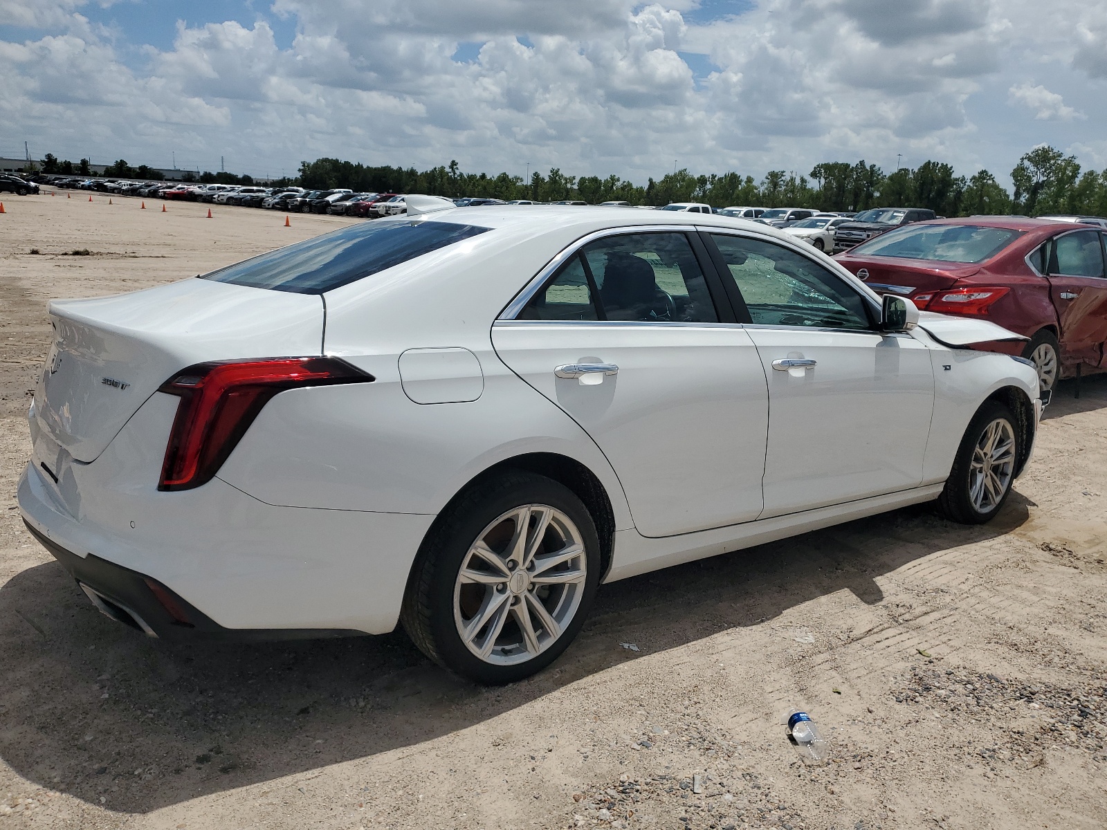 2022 Cadillac Ct4 Luxury vin: 1G6DK5RKXN0136966