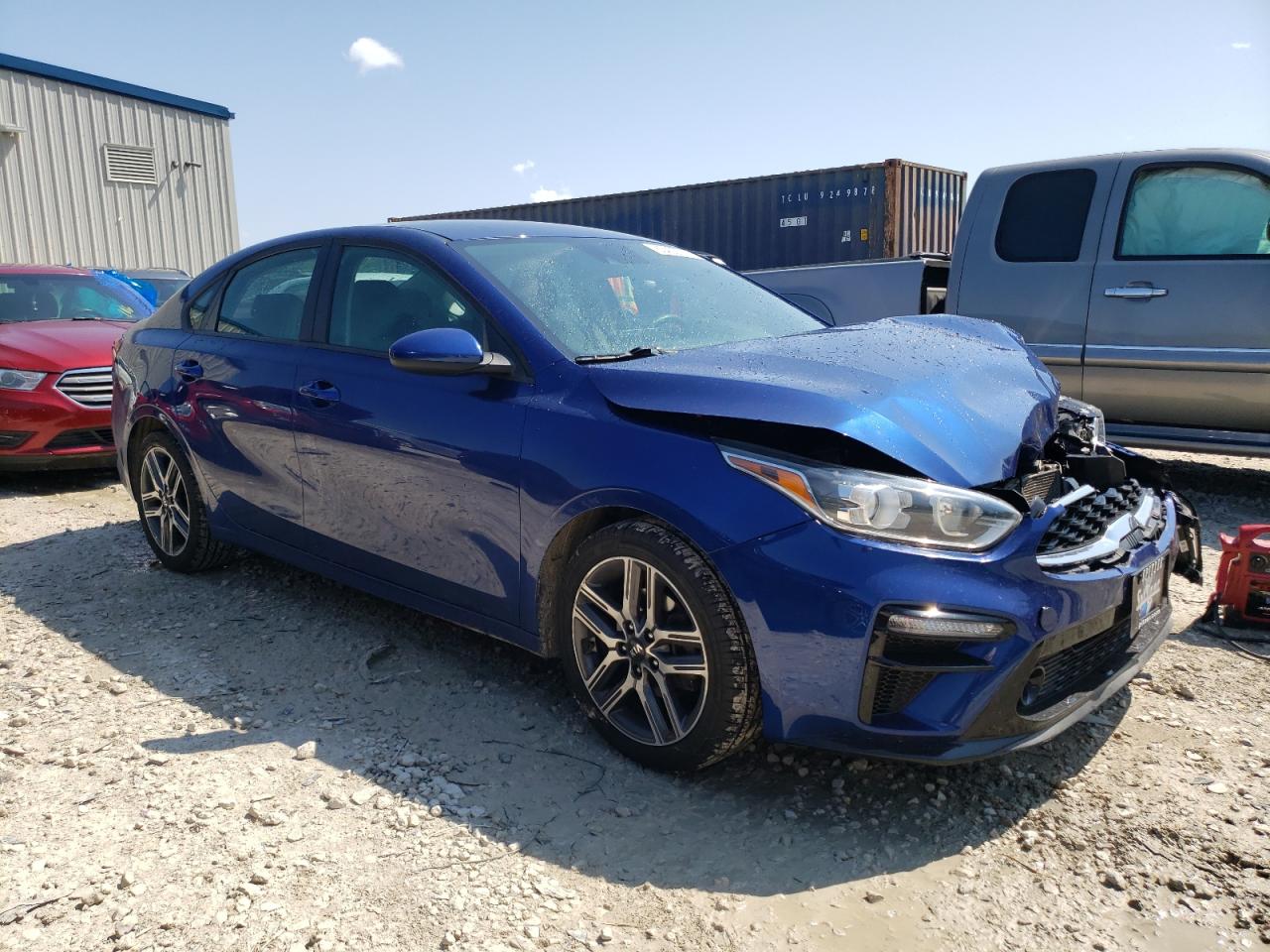 2019 Kia Forte Gt Line VIN: 3KPF34AD8KE033932 Lot: 63402074