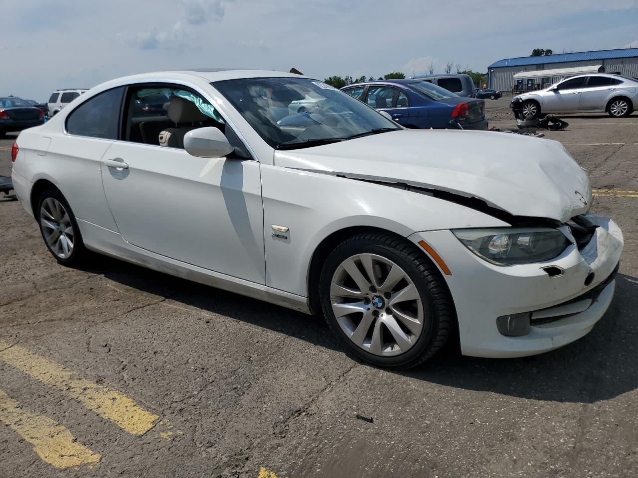 2012 BMW 328 Xi Sulev VIN: WBAKF5C51CE656580 Lot: 62248684