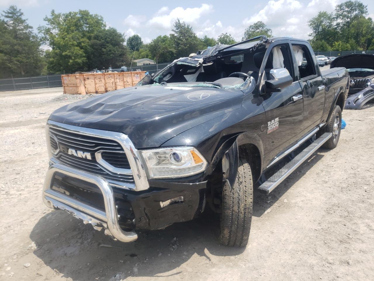 2016 Ram 3500 Longhorn VIN: 3C63R3FL7GG251844 Lot: 65170934
