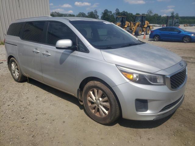 Minivans KIA All Models 2016 Silver