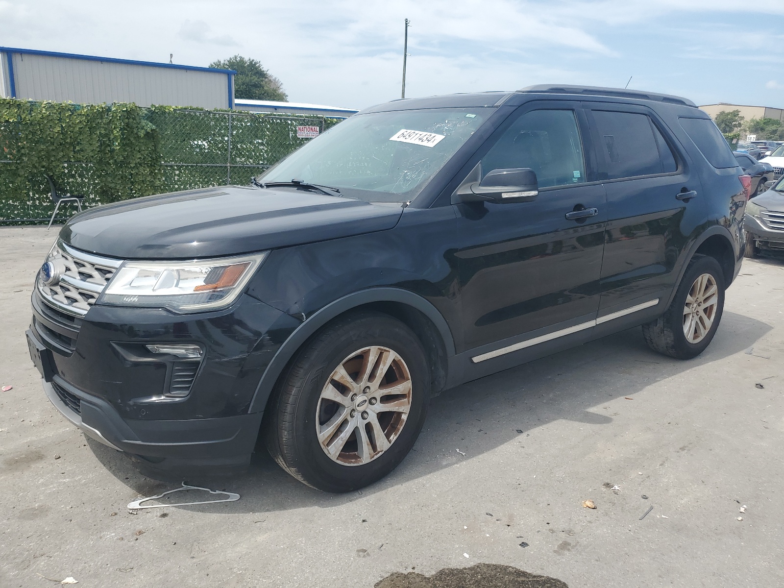 2018 Ford Explorer Xlt vin: 1FM5K8D86JGB37608