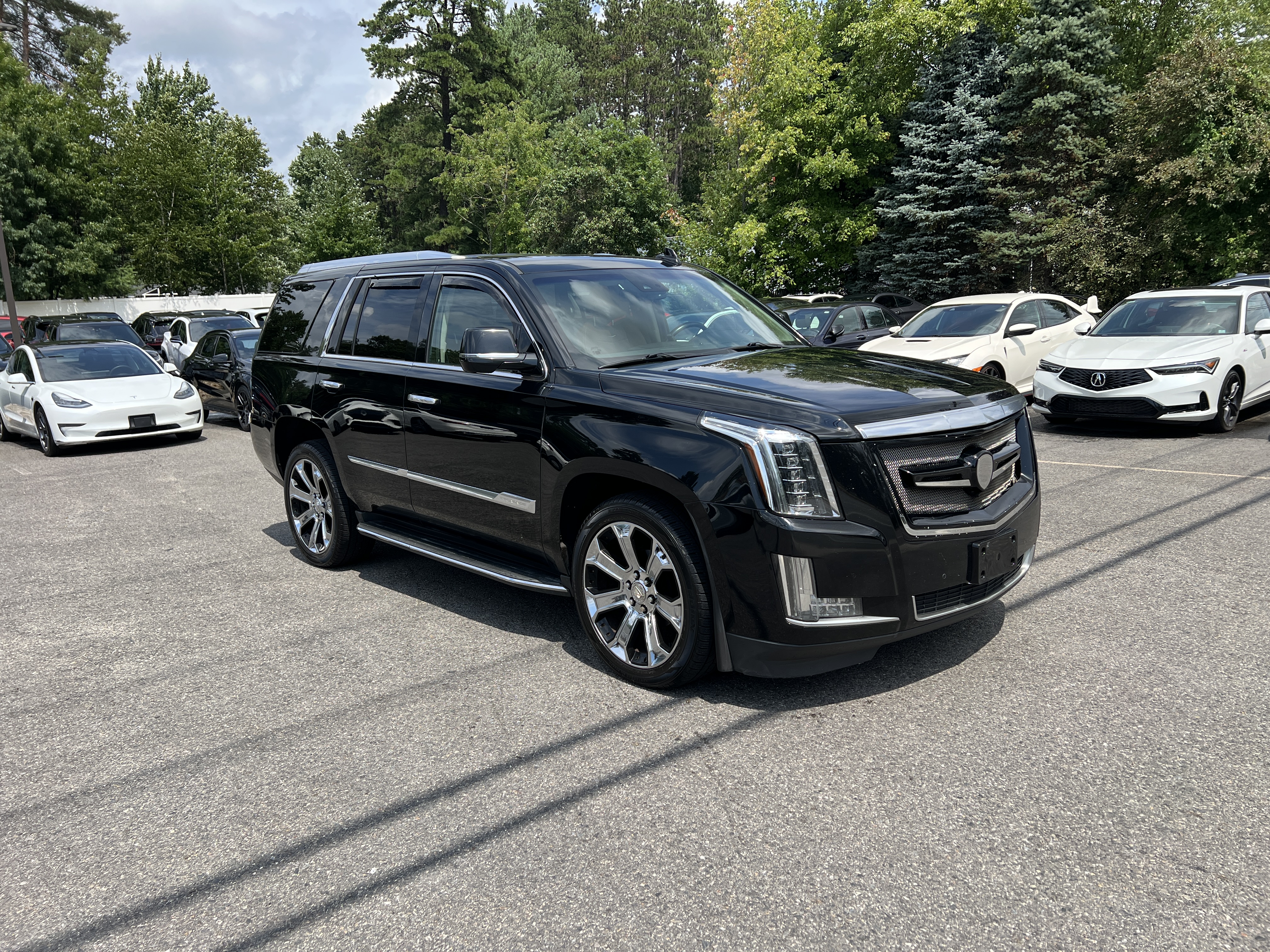 2016 Cadillac Escalade Luxury vin: 1GYS4BKJ0GR284521