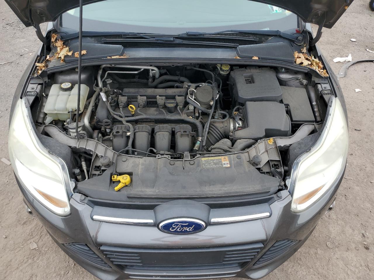 2012 Ford Focus Se VIN: 1FAHP3F23CL234795 Lot: 64048644