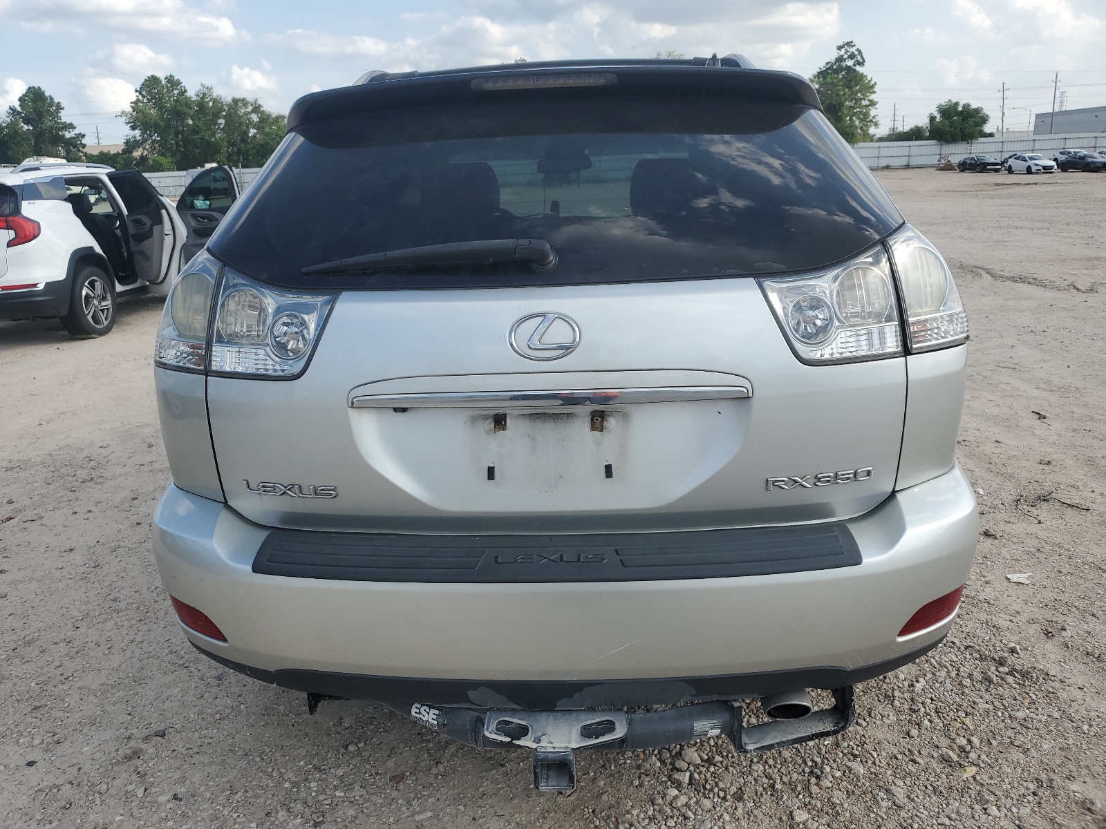 2T2GK31UX7C020974 2007 Lexus Rx 350