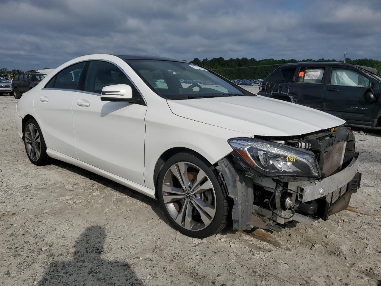2019 Mercedes-Benz Cla 250 VIN: WDDSJ4EB9KN702630 Lot: 63227424