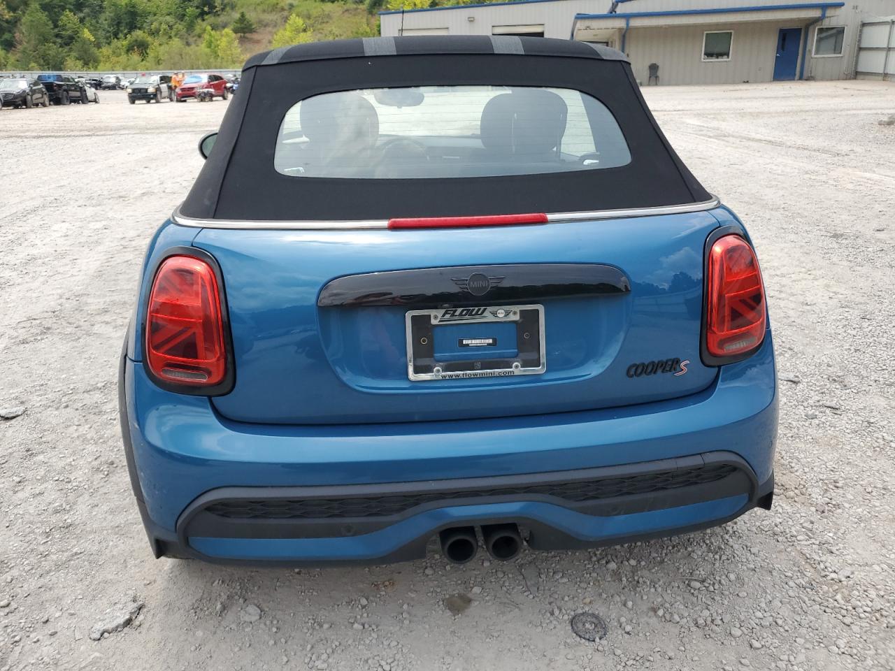 2022 Mini Cooper S VIN: WMW43DL09N3P28334 Lot: 63427334