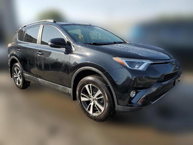  TOYOTA RAV4 2018 Черный