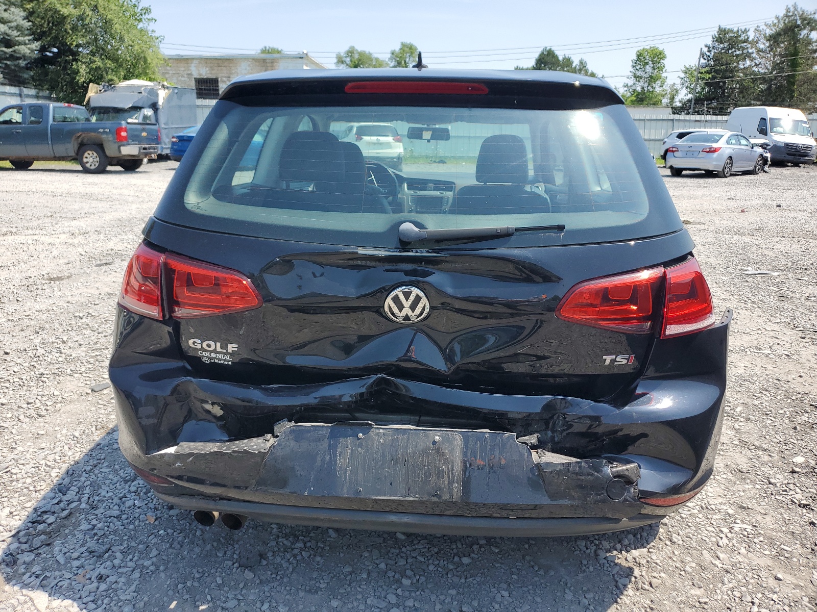 3VW817AU0FM027194 2015 Volkswagen Golf