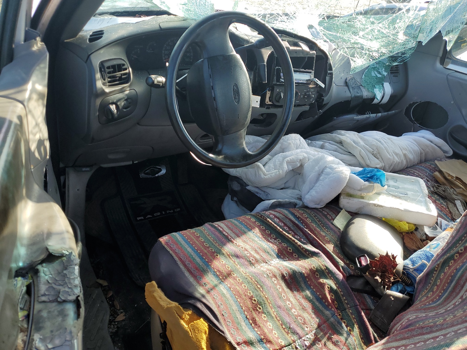 1FTDF172XVNC38669 1997 Ford F150