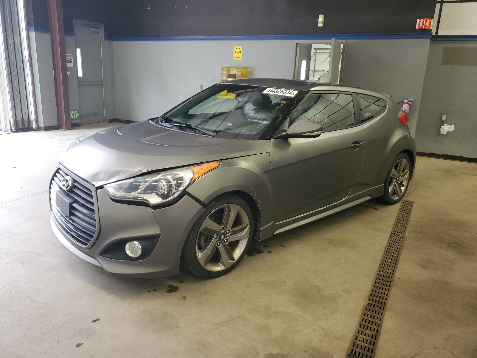 2013 Hyundai Veloster Turbo vin: KMHTC6AE9DU135912