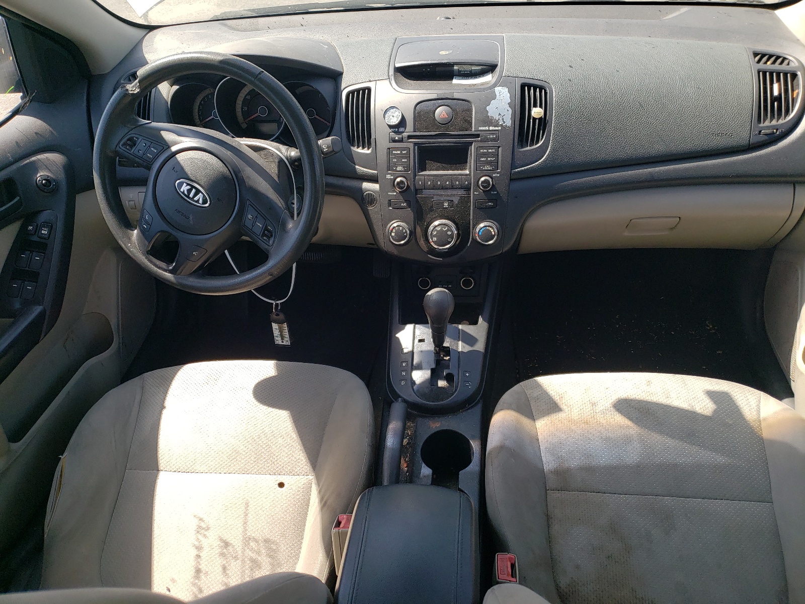 KNAFU4A29A5144458 2010 Kia Forte Ex