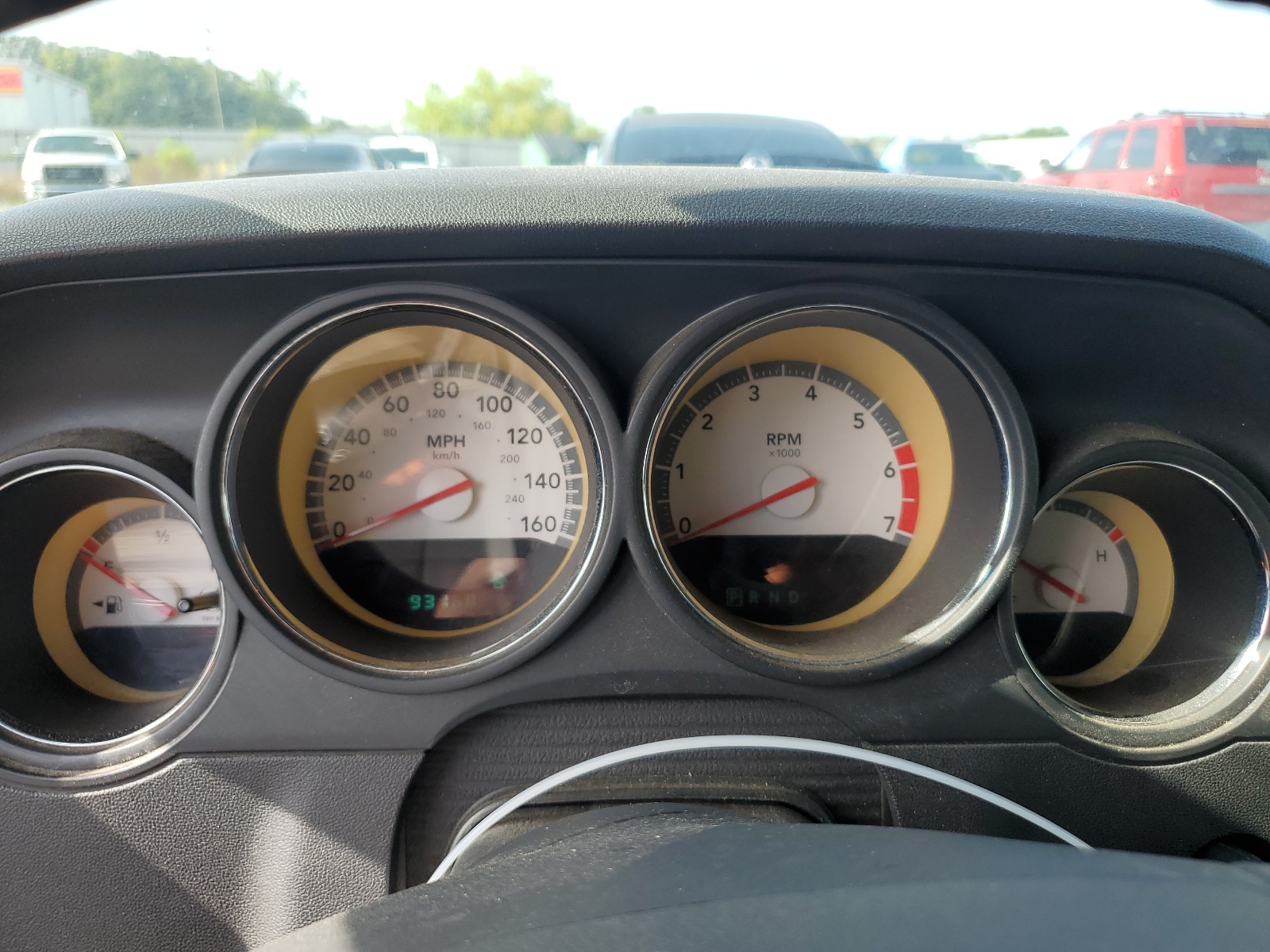 2B3CJ5DT4AH232711 2010 Dodge Challenger R/T