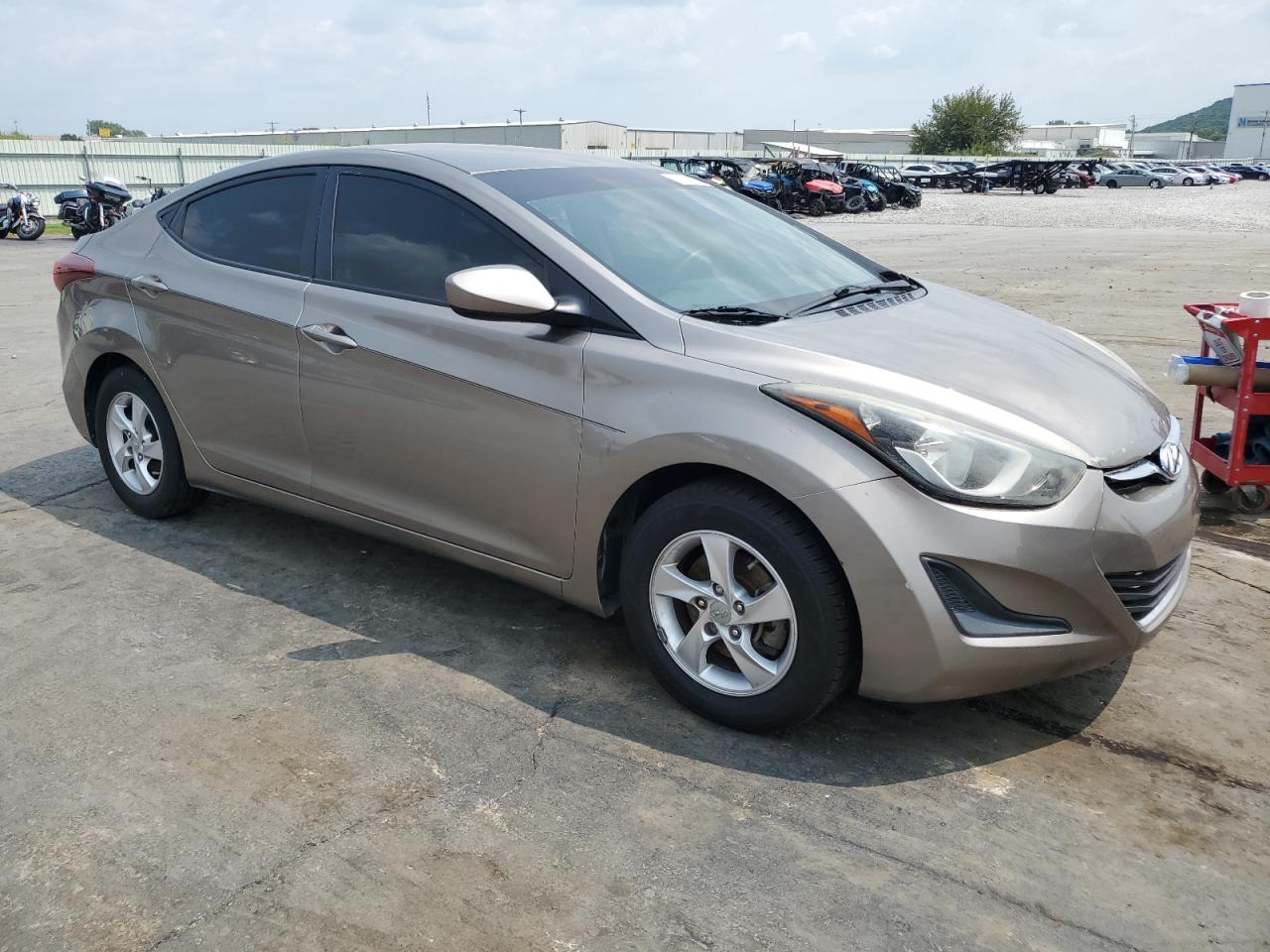 2014 Hyundai Elantra Se VIN: 5NPDH4AE5EH509636 Lot: 65000384