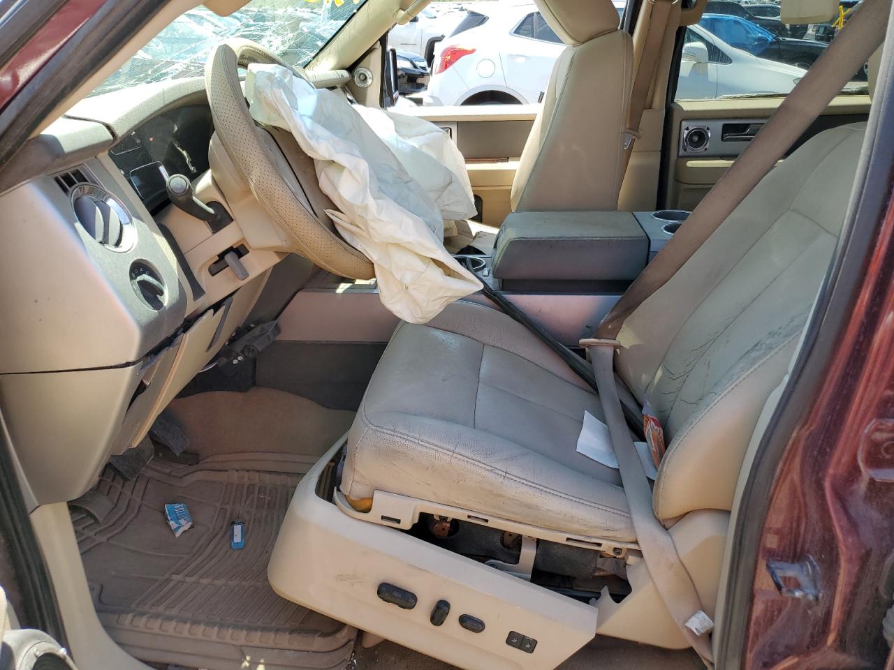 2009 Ford Expedition El Eddie Bauer VIN: 1FMFK18509LA02655 Lot: 62070044