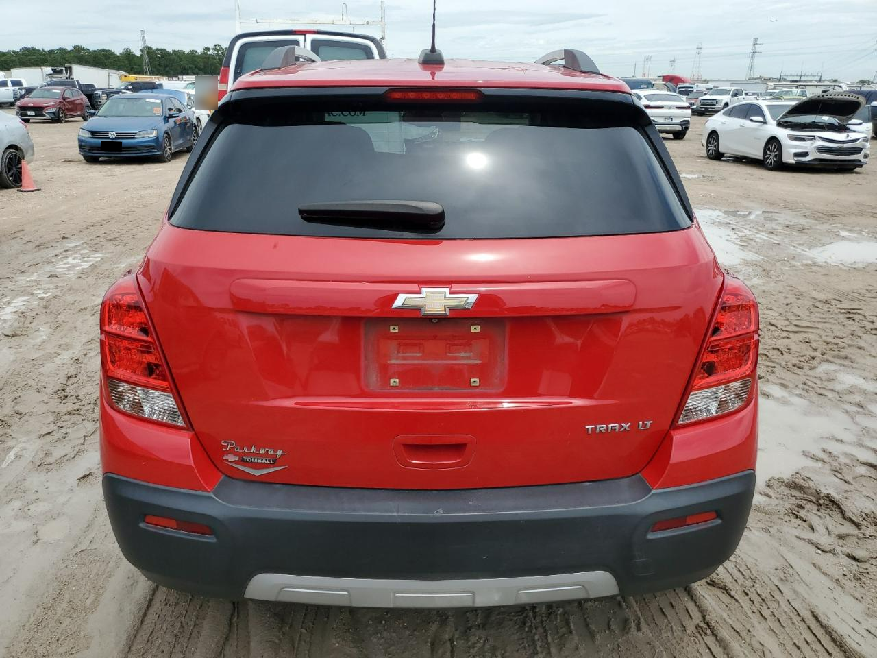 KL7CJLSB5GB577063 2016 Chevrolet Trax 1Lt