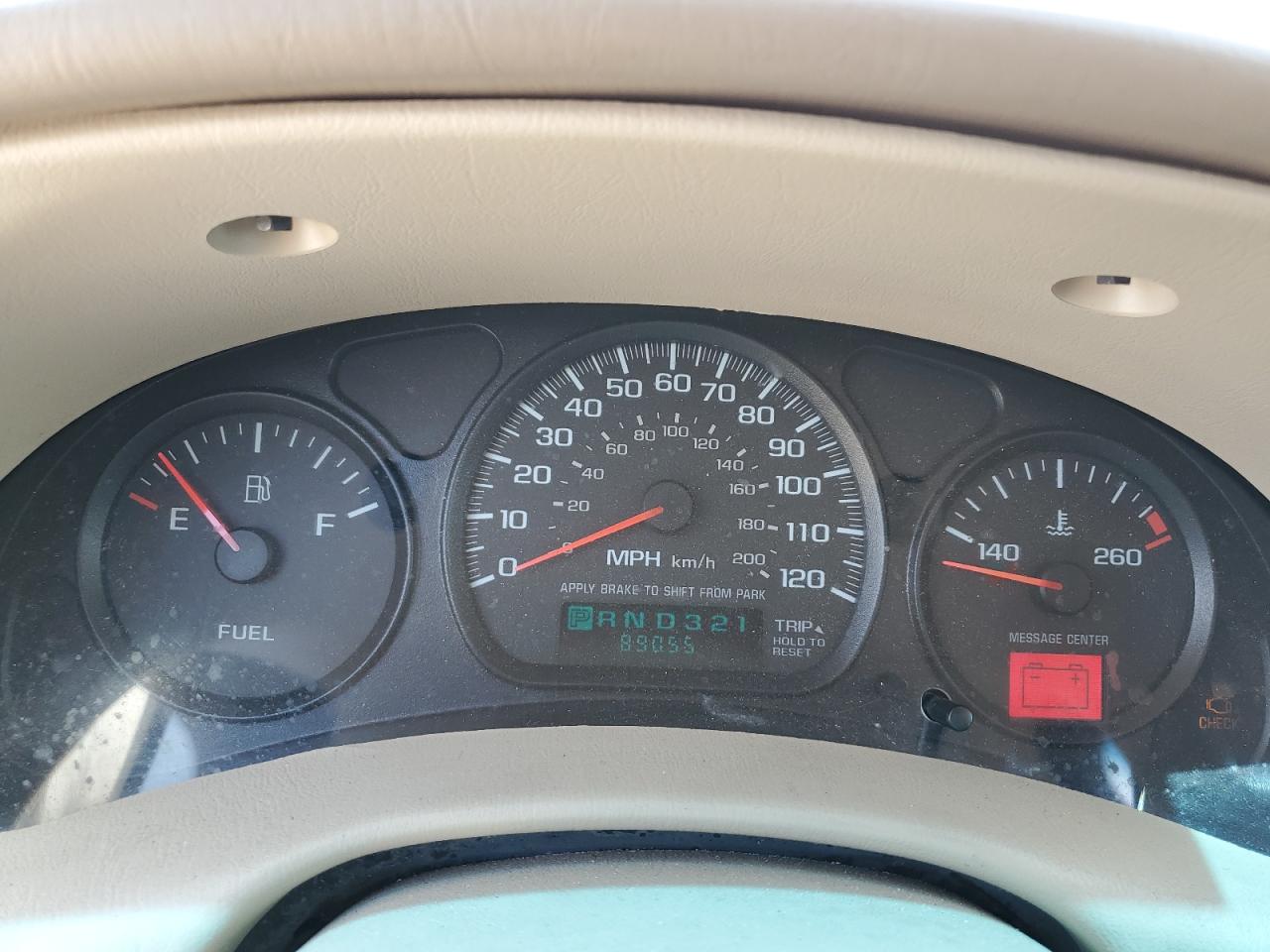 2003 Chevrolet Impala VIN: 2G1WF52E339306398 Lot: 63921524