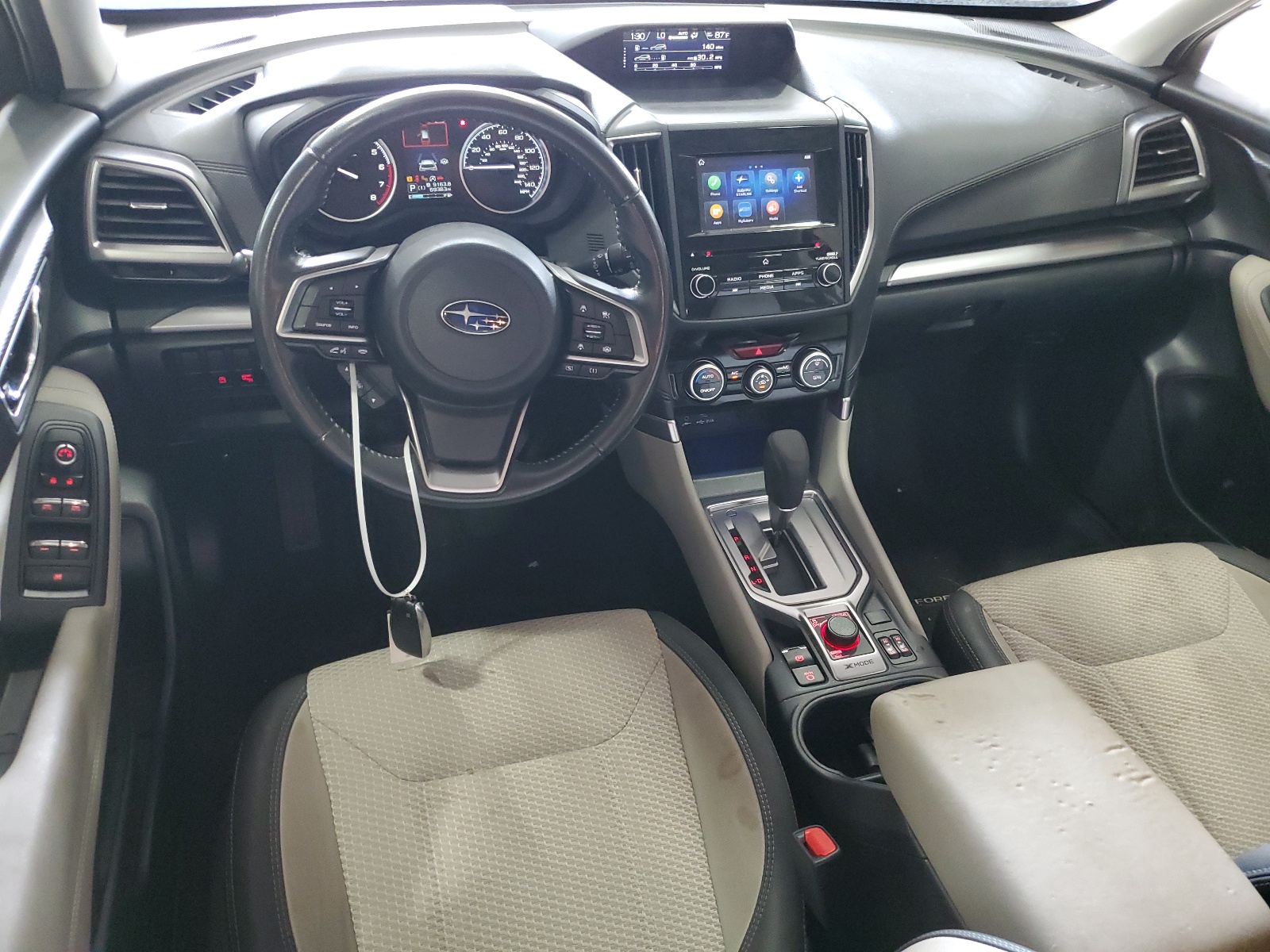 JF2SKAJC1LH547187 2020 Subaru Forester Premium