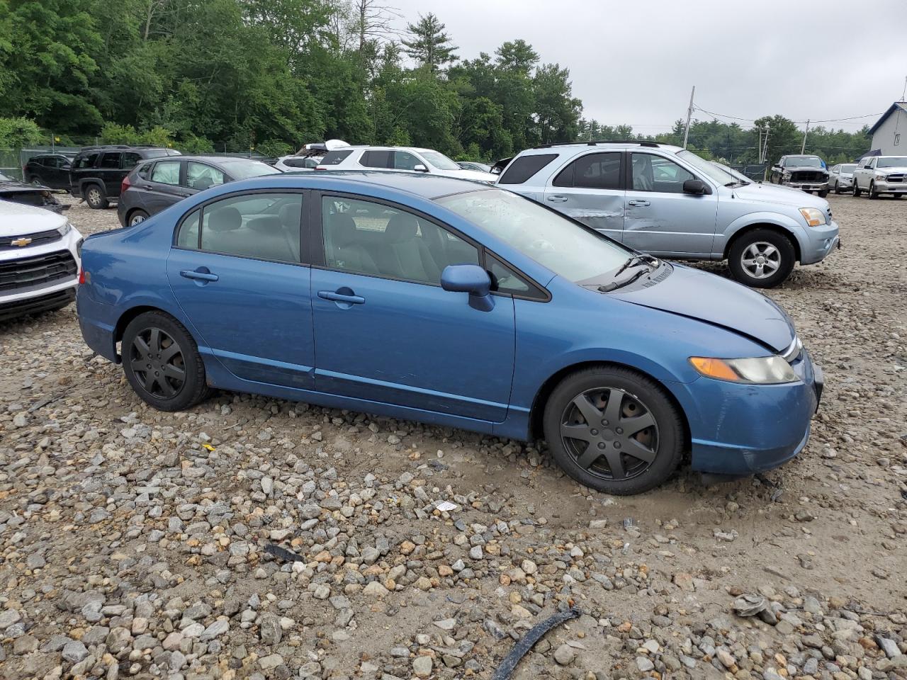 2008 Honda Civic Lx VIN: 1HGFA16588L015471 Lot: 64773874