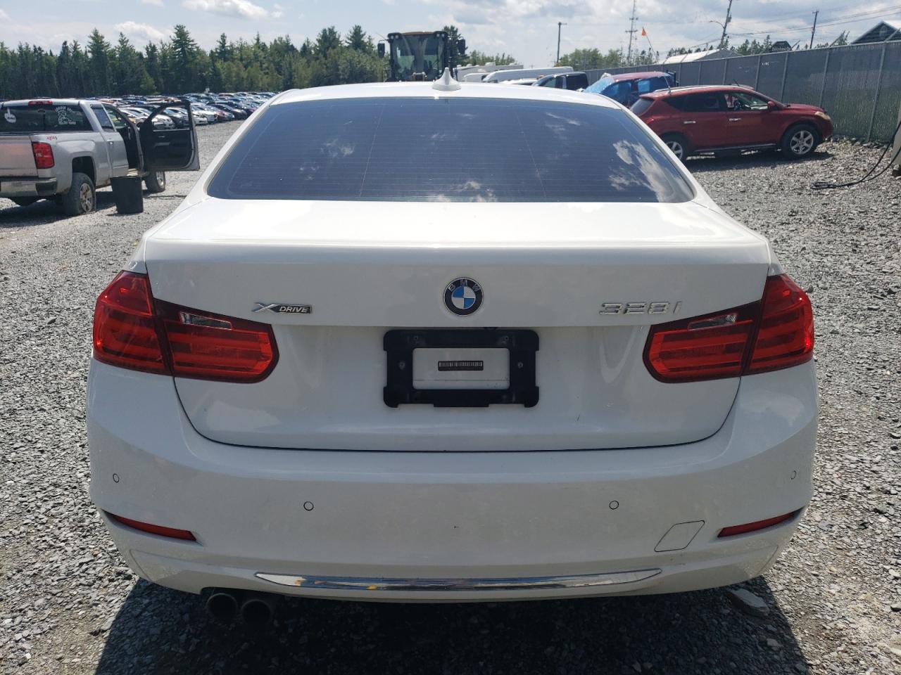 2015 BMW 328 Xi VIN: WBA3B3G58FNR88910 Lot: 60897765