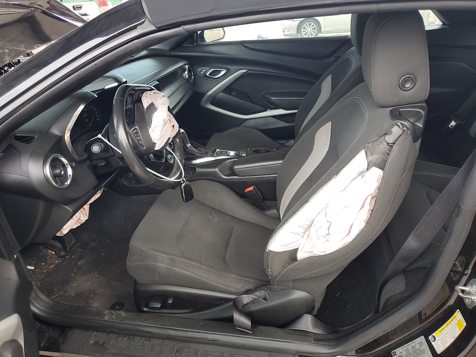 1G1FF3D77L0105567 2020 Chevrolet Camaro Lz