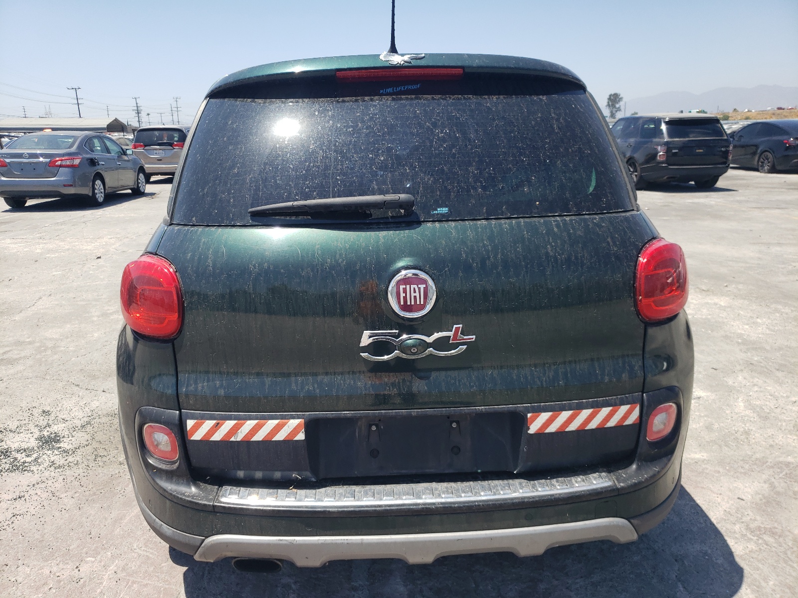 ZFBCFADH3EZ007175 2014 Fiat 500L Trekking